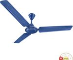 Orient Electric Ujala Air BEE Star Rated with 2 Year Warranty 1200 mm Ceiling Fan (1 Star | Matt Blue | Pack of 1)