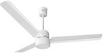 Reo by Havells Unnovate|Remote Controlled|Reverse Rotation Mode| Timer Setting| Low Noise with 2 Year Warranty BLDC Motor 1200 mm Ceiling Fan (5 Star | Elegant White | Pack of 1)