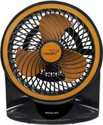 V-Guard Spinny Pro | High Speed with 2 Year Warranty 180 mm Table Fan (Orange Black | Pack of 1)