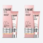 Lakmé 9 to 5 Complexion Care Face Cream Foundation – Pack of 2 Foundation (Beige, 60 g)