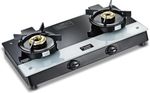 Prestige Svachh Duo GTSD 02 with Liftable & Superior Toughened Glass Manual Gas Stove (2 Burners)
