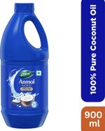 Dabur Anmol Gold 100% Pure Coconut Oil | Nariyal tel | Natural | …more