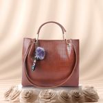 Dressberry Women Brown Handbag