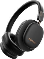 Number Headit Pro 100H Battery, Dual Pairing, 40mm Hi-Bass Drivers, AI ENC, 35ms Gaming Bluetooth & Wired Headset (Pro Black, On the Ear)