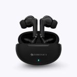 ZEBRONICS Zeb Chime R Black Bluetooth Headset (Black, True Wirele…more
