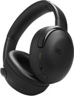 JBL Tour One M3 Over Ear Headphones with ANC 2.0, Hi-Res LDAC Audio, 70Hrs Playback Bluetooth Headset (Black, On the Ear)