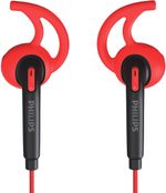 PHILIPS TAA1009RD/94 Wired Headset (Red, Black, In the Ear)