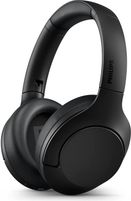 PHILIPS TAH8506BK/00Headphone with Touch Control & ANC, 60H Playtime, 40mm Drivers Bluetooth Headset (Black, On the Ear)