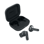 MOTOROLA Moto Buds Bass |Hi-Res Audio & LDAC | 12.4mm drivers |50dB True ANC | 6 Mic Bluetooth Headset (Pantone Dark Shadow, True Wireless)