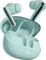 MarQ by Flipkart Rhythm Q1035 72 Hours Playtime Type C Fast Charging Bluetooth Six Mic ANC Bluetooth Headset (Green, True Wireless)