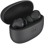 MOTOROLA Buds 2 Fusion with 55dB ANC,12.4mm Titanium Driver, 6 Mic ENC, 53 Hour Playback Bluetooth Headset (PANTONE Tap Shoe, True Wireless)