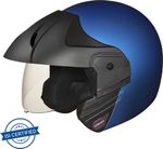 STUDDS Ninja Concept Eco Motorbike Helmet (Matt Blue)