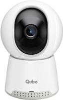 Qubo Smart 360 Q100 2k Wifi Camera | 3MP | AI App Alerts | Alarm | Cloud +SD Storage Security Camera 1 Channel