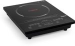 Tower 2000 W Induction Cooktop Touch Panel (Black, Windsor, 7 Preset Menus, Portable Electric Stove, Fast Heating, Energy Efficient)