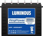LUMINOUS 48 Months Warranty Tubular Inverter Battery (200 Ah, AMP – AP20048TT)