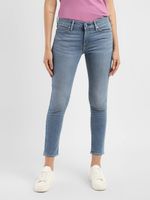 LEVI’S 711 Women Skinny Mid Rise Blue Jeans