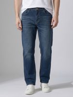 NUMERO UNO Men Slim Mid Rise Blue Jeans