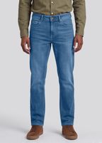 KILLER Men Straight Fit Mid Rise Blue Jeans