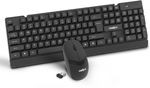 Frontech Wireless Keyboard & Mouse Combo