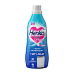 Henko Stain Care Detergent Liquid Top Load Fresh Liquid Detergent (1 L)