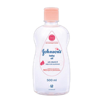JOHNSON’S Baby Oil with Vitamin E (500 ml)
