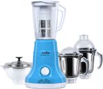 Kenstar STALLION 750 W Mixer Grinder (STALLION PRO | 4 Jars | Light Blue & White)