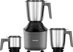 PHILIPS MicroGrind technology 800 W Mixer Grinder (HL7770/00 | 3 …more