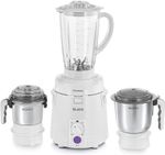 SUJATA SUPERMIX 900 W Juicer Mixer Grinder (SUPERMIX WHITE | 3 Ja…more