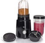 Glen Active Blender 350 W Mixer Grinder (SA4048N | 2 Jars | Black…more