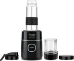 Prestige Nutri-Jet 450 W Juicer Mixer Grinder (450W Motor | 2 Jars | Black)