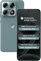 MOTOROLA Edge 70 Pro+ (Twill Inspired PANTONE Stormy sea (Green), 256 GB) (12 GB RAM)