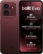 BOLTT EVO (Berry Red, 64 GB) (4 GB RAM)