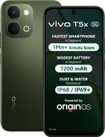 vivo T5x 5G (Cyber Green, 128 GB) (6 GB RAM)