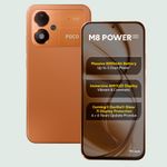 POCO M8 Power 5G (Blaze Orange, 128 GB) (6 GB RAM)