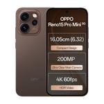 OPPO Reno15 Pro Mini 5G (Cocoa Brown, 256 GB) (12 GB RAM)