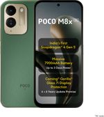POCO M8x 5G (Leather Green, 128 GB) (4 GB RAM)