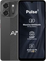 Ai+ Pulse 2 (Black, 64 GB) (4 GB RAM)