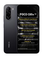 POCO C85x 5G (Elite Black, 64 GB) (4 GB RAM)