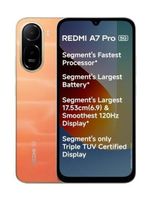 REDMI A7 Pro 5G (Sunset Orange, 64 GB) (4 GB RAM)