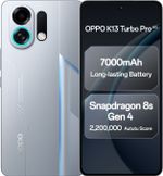 OPPO K13 Turbo Pro 5G (Silver Knight, 256 GB) (8 GB RAM)