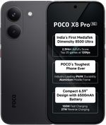 POCO X8 Pro (Black, 256 GB) (8 GB RAM)