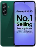 Samsung Galaxy A36 5G (Dark Green, 128 GB) (8 GB RAM)