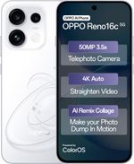OPPO Reno16c 5G (Starry White, 128 GB) (8 GB RAM)