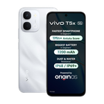 vivo T5x 5G (Star Silver, 256 GB) (8 GB RAM)