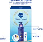 NIVEA Combo with Moisturizer Body Lotion, Soft Face Cream with SP…more