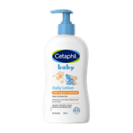 Cetaphil BABY DAILY LOTION WITH ORGANIC CALENDULA FACE AND BODY (400 ml)