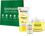 GARNIER Vitamin C Regime Pack (Facewash 150g + Serum 30 ml + SPF …more
