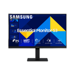 Samsung S3 54.6 cm (22 inch) Full HD LED Backlit IPS Panel with D-Sub, HDMI Flat Monitor (LS22D300GAWXXL) (Response Time: 5 ms, 100 Hz Refresh Rate)