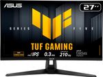 ASUS TUF 68.58 cm (27 inch) Quad HD LED Backlit IPS Panel Gaming …more
