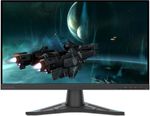 Lenovo 60.96 cm (24 inch) Full HD VA Panel with 300 nits brightness, 95% sRGB Gaming Monitor (G24e-20) (AMD Free Sync, Response Time: 1 ms, 120 Hz Refresh Rate)